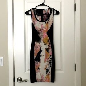 Bodycon tank midi